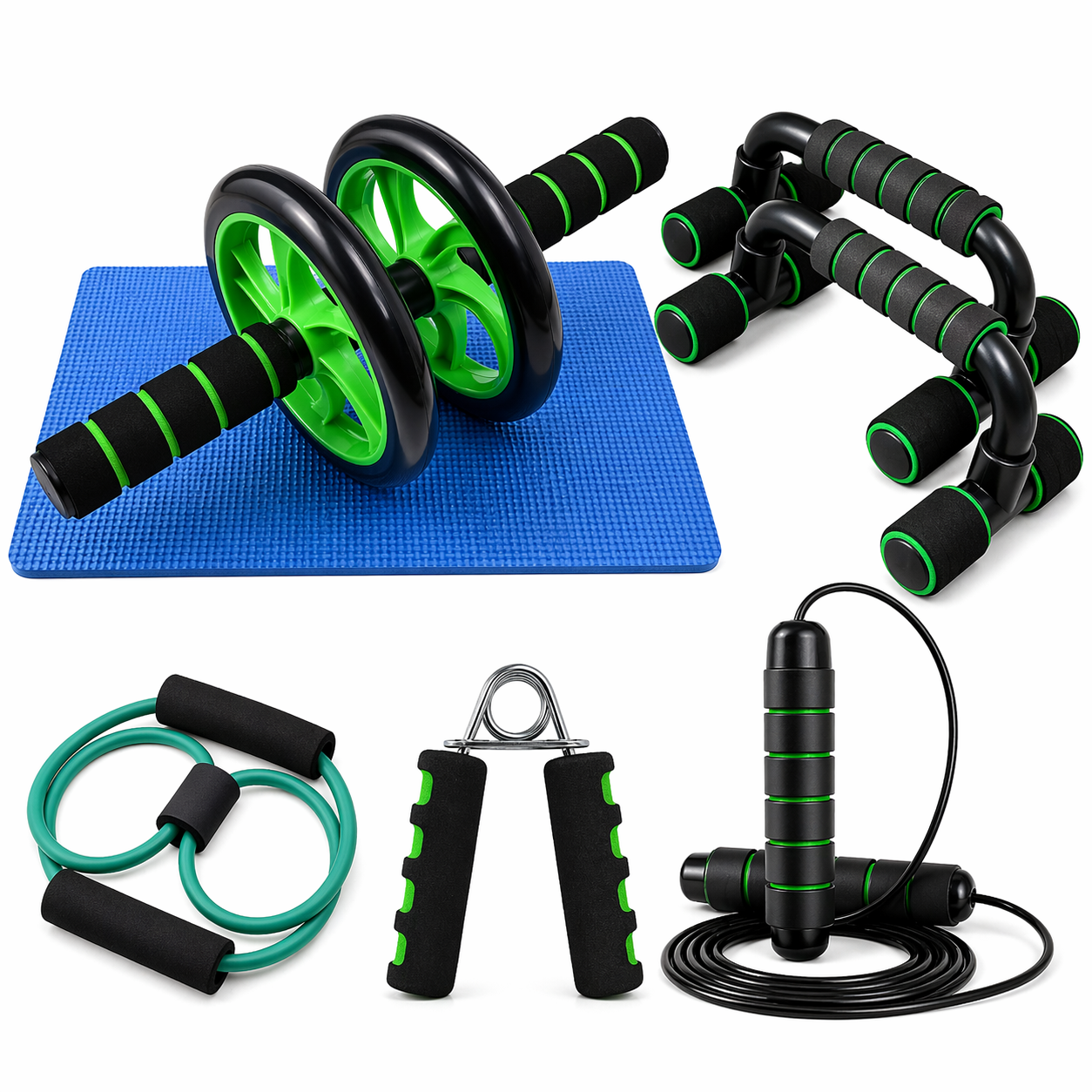 Premium Push-Up Bars Set β Sterkere Borst, Armen & Core | Thuis Fitness